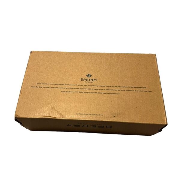 Sperry Laurel Reef Espadrille Flats 6 Blue Fabric Slip On Round Toe shoes - Picture 11 of 12